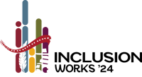 Inclusion Works 24 Logo (Horizontal)